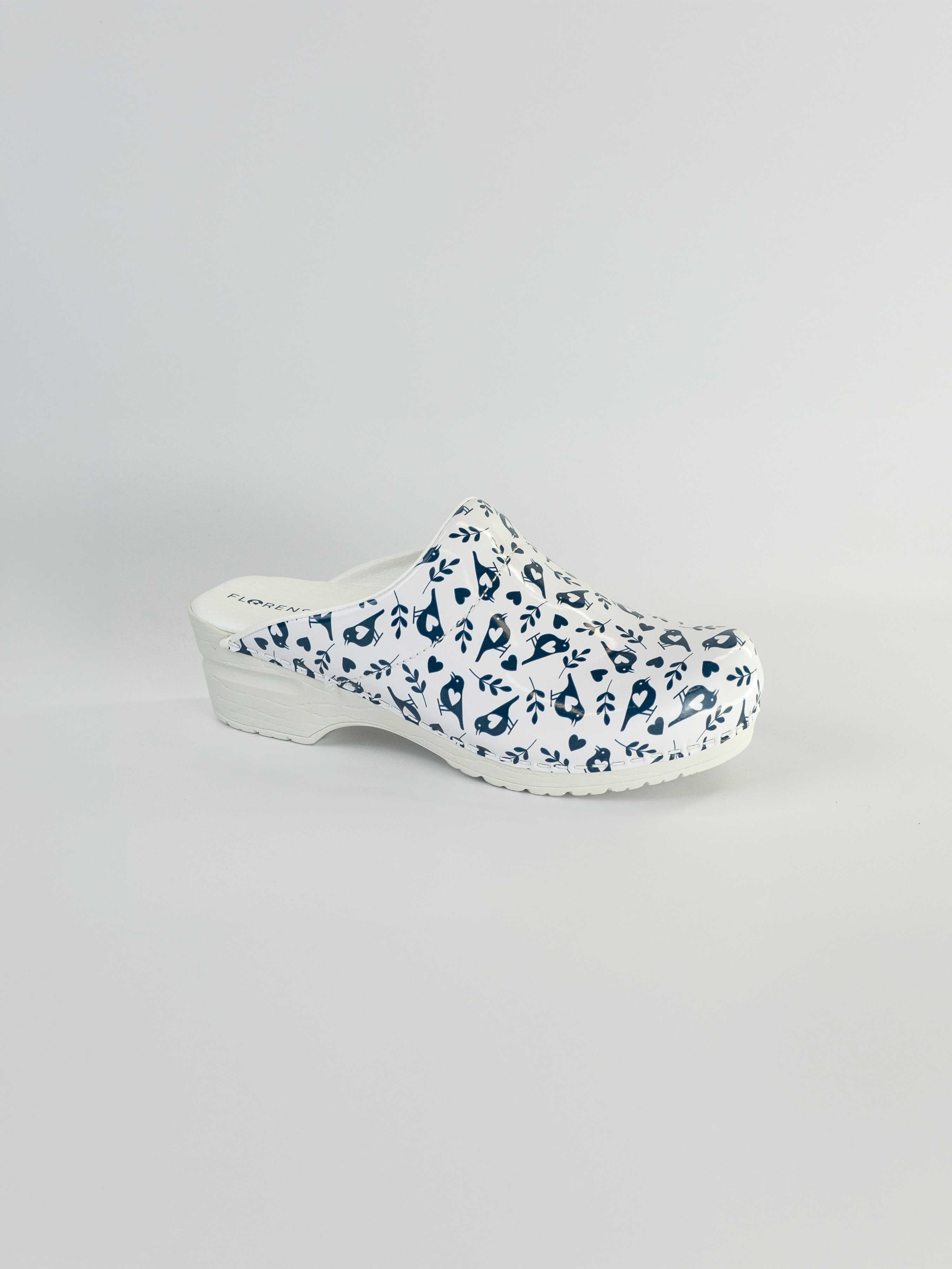 Florensa Klompen Flex - Logo White