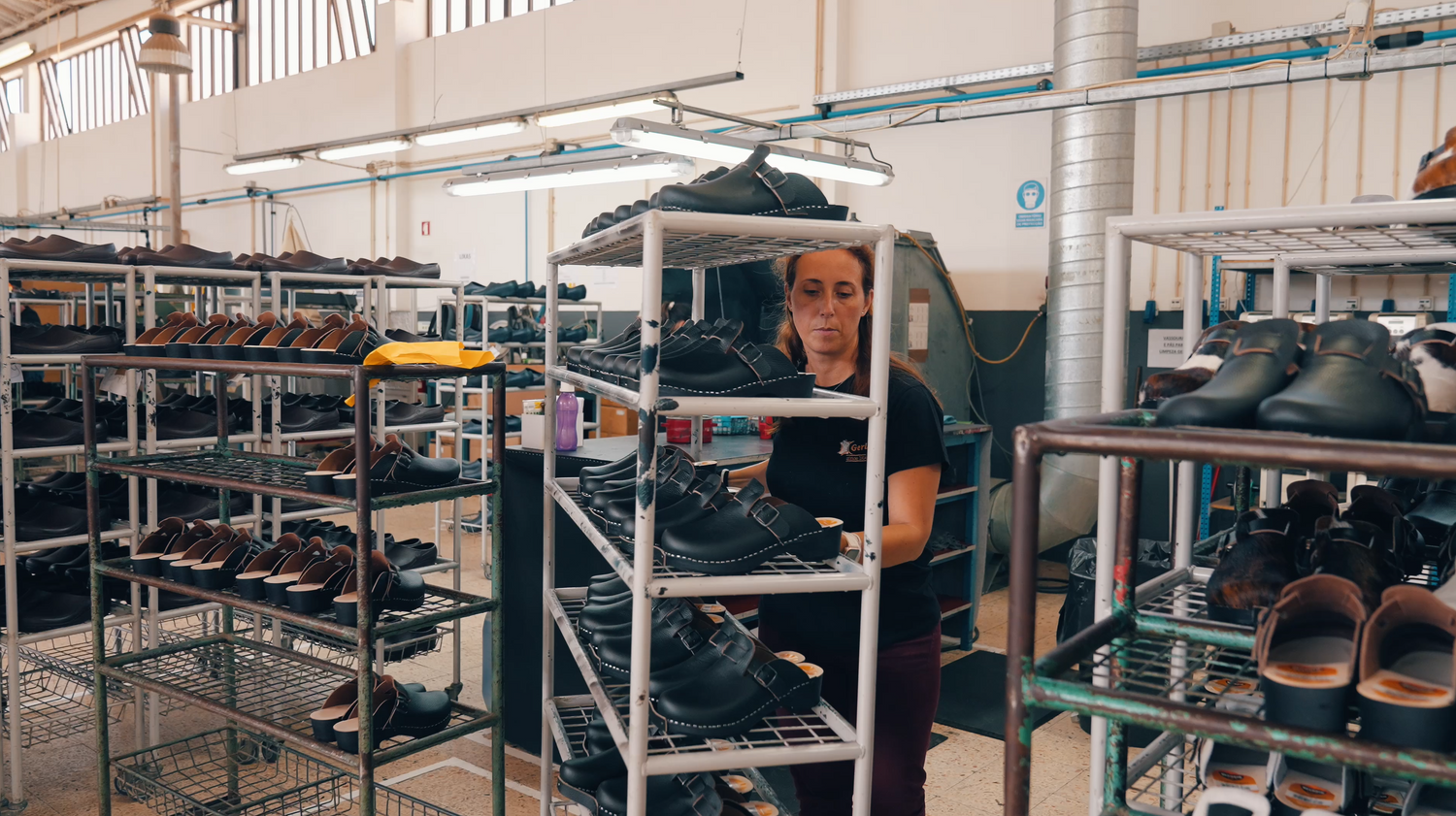 Productie bij Shaped4 in eigen fabriek - meer dan een webshop