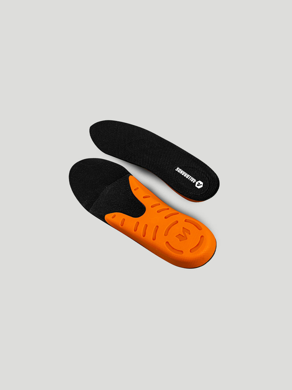 Paar 4Allbrands Anatomical Insole Medium steunzolen van bovenaf