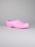 Rocker Gardy Foam Pink, roze tuinklomp, schuin aanzicht
