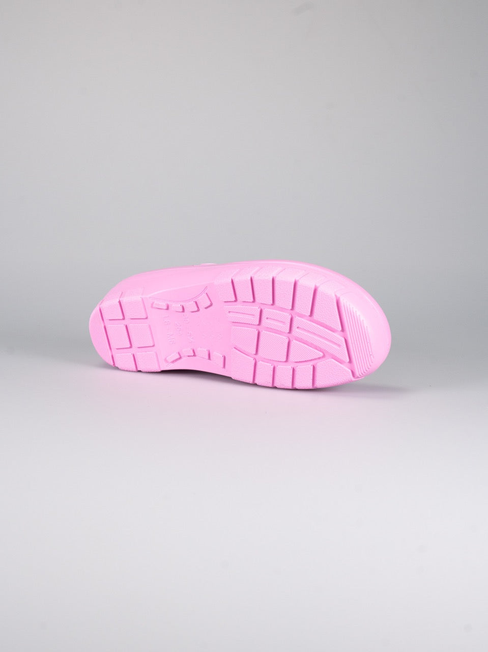 Antislipzool met laddergrip van de Rocker Gardy Foam Pink tuinklomp