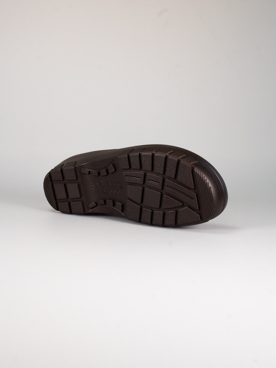 Antislipzool met laddergrip van de Rocker Gardy Cork Brown tuinklomp