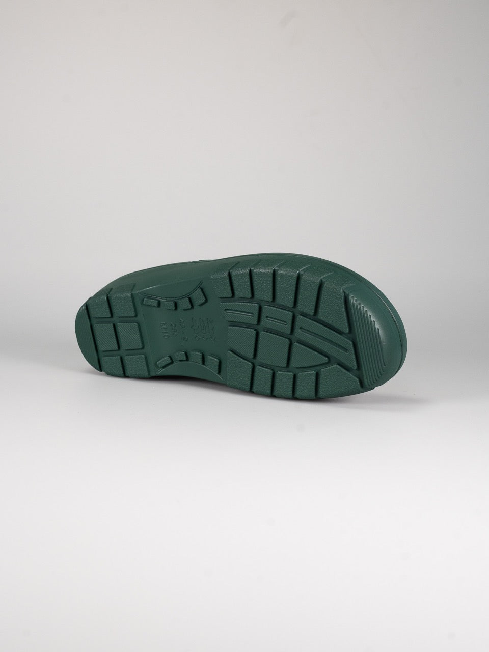 Antislipzool met laddergrip van de Rocker Gardy Foam Green tuinklomp