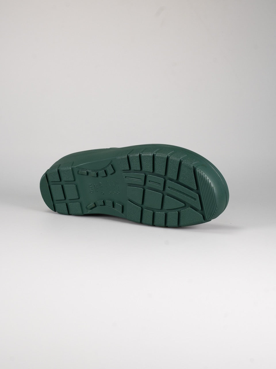 Antislipzool met laddergrip van de Rocker Gardy Cork Green tuinklomp