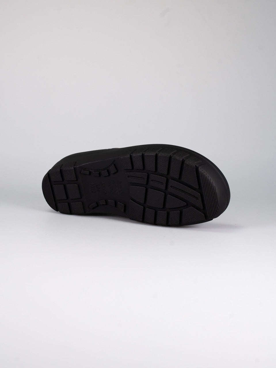 Antislipzool met laddergrip van de Rocker Gardy Cork Black tuinklomp