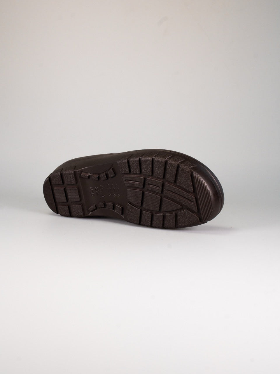 Antislipzool met laddergrip van de Rocker Gardy Foam Brown tuinklomp