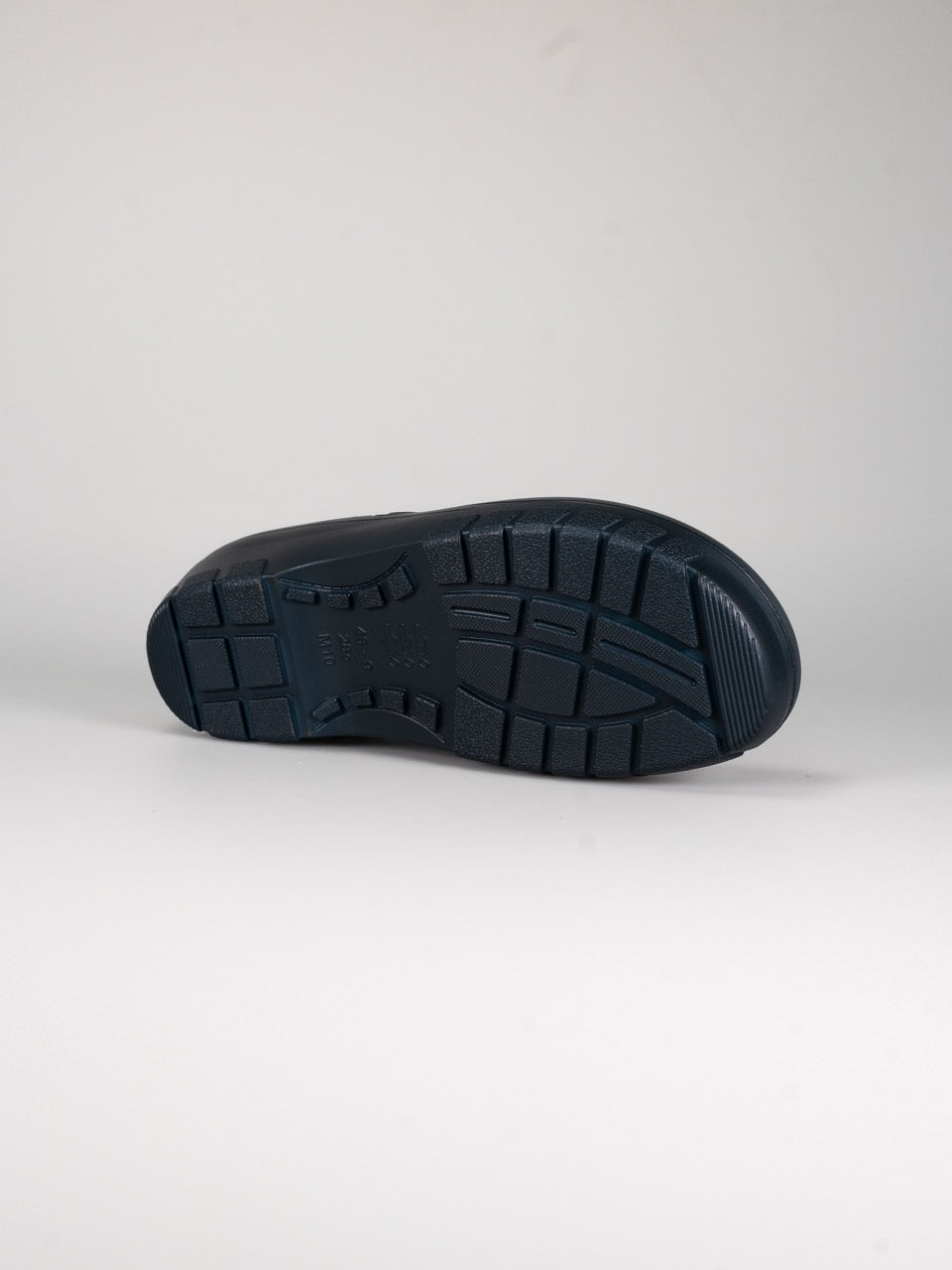 Antislipzool met laddergrip van de Rocker Gardy Foam Blue tuinklomp