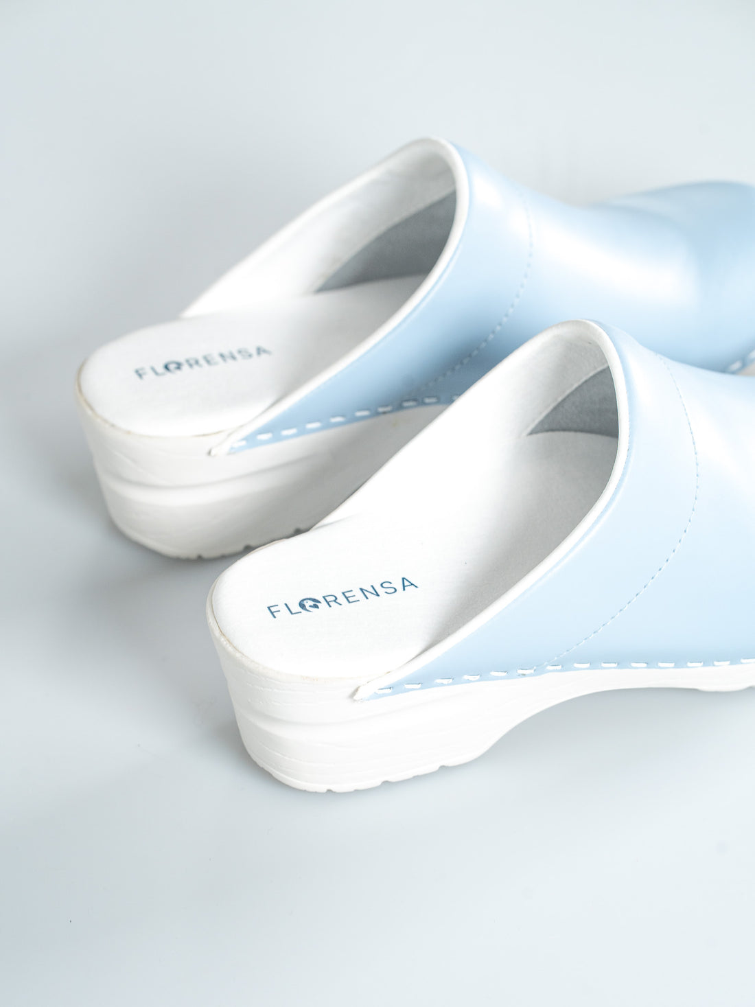 Florensa Klompen Flex - Light Blue