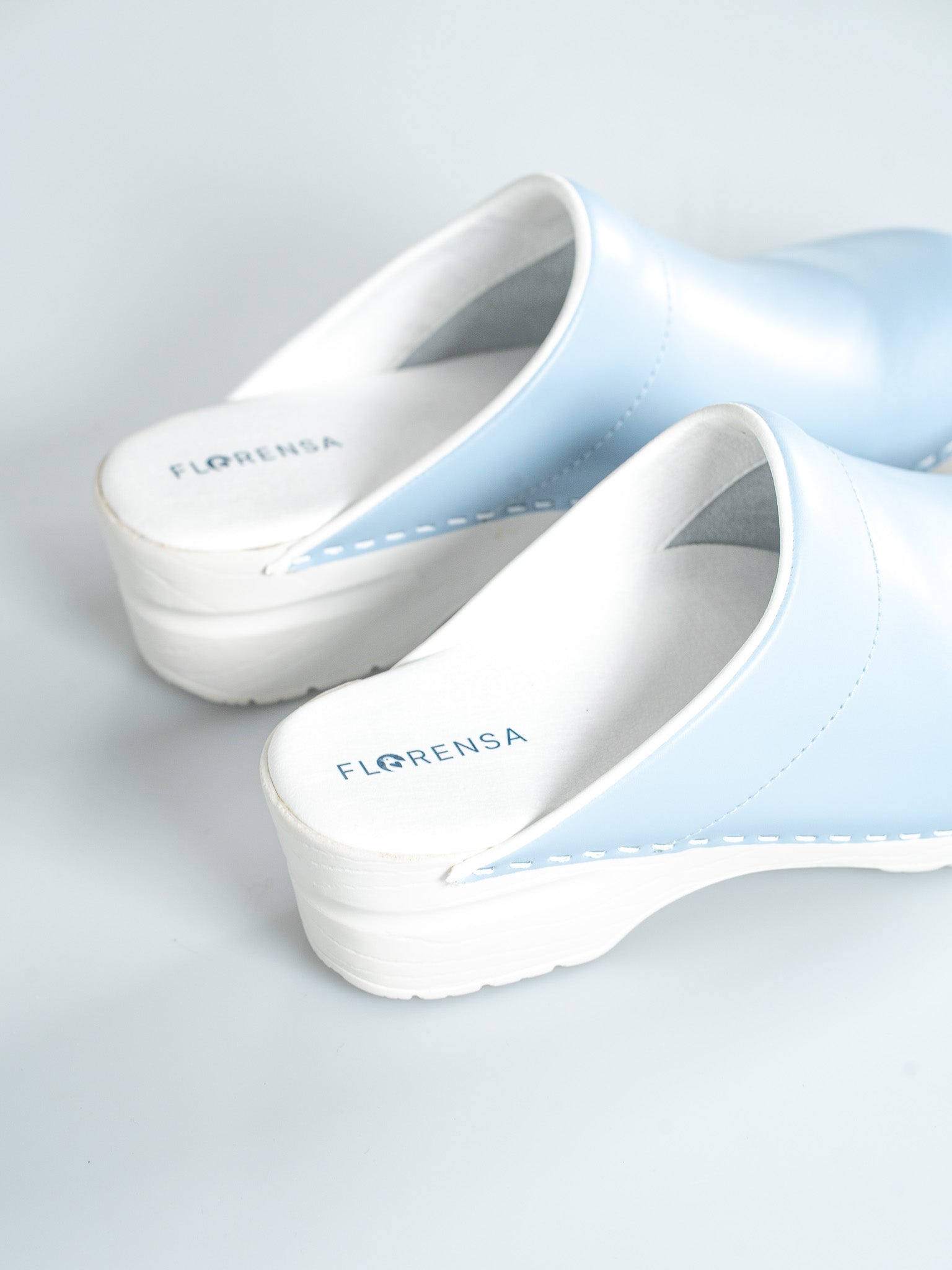 Florensa Klompen Flex - Light Blue