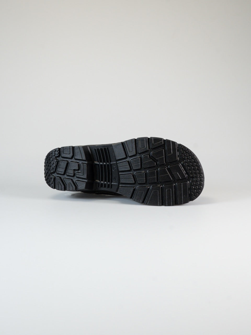 Antislipzool van de Rocker barefoot werkklomp Joost