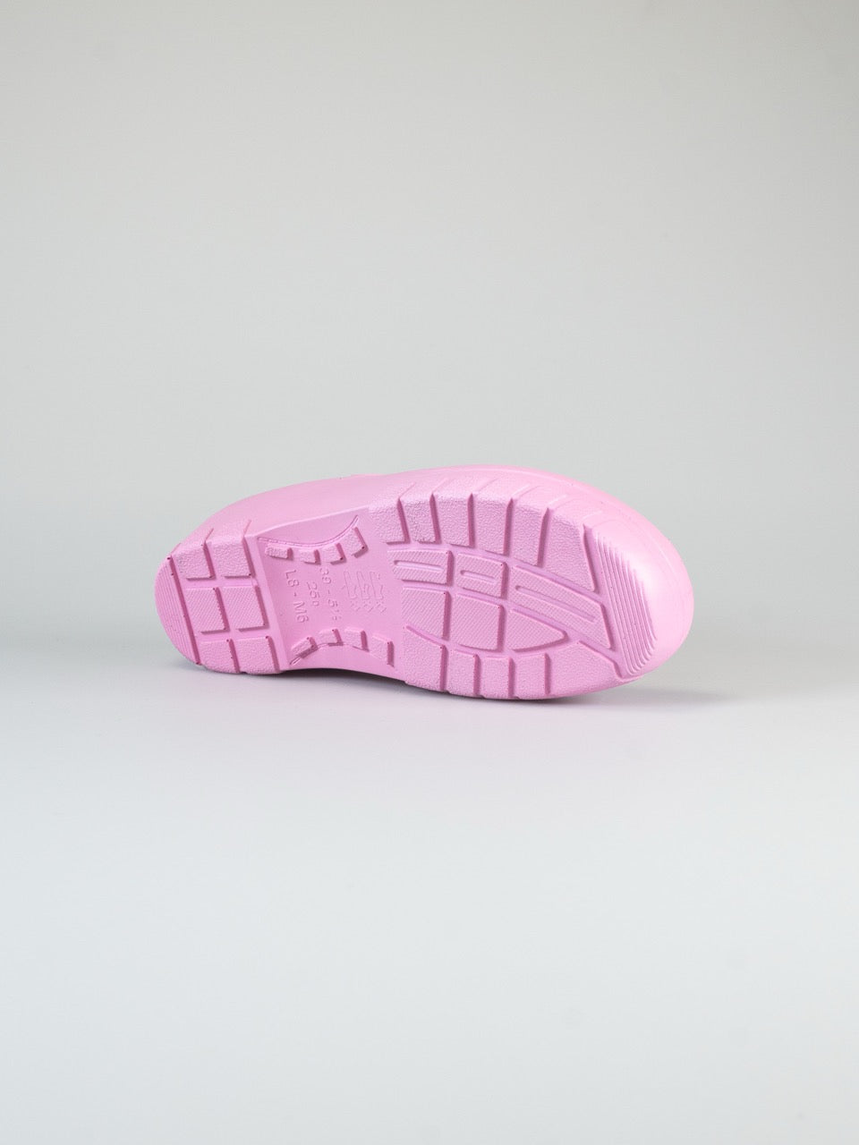 Antislipzool met laddergrip van de Rocker Gardy Cork Pink tuinklomp
