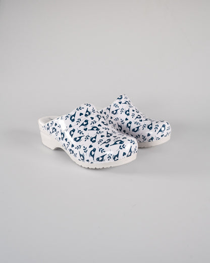 Florensa Klompen Flex - Logo White