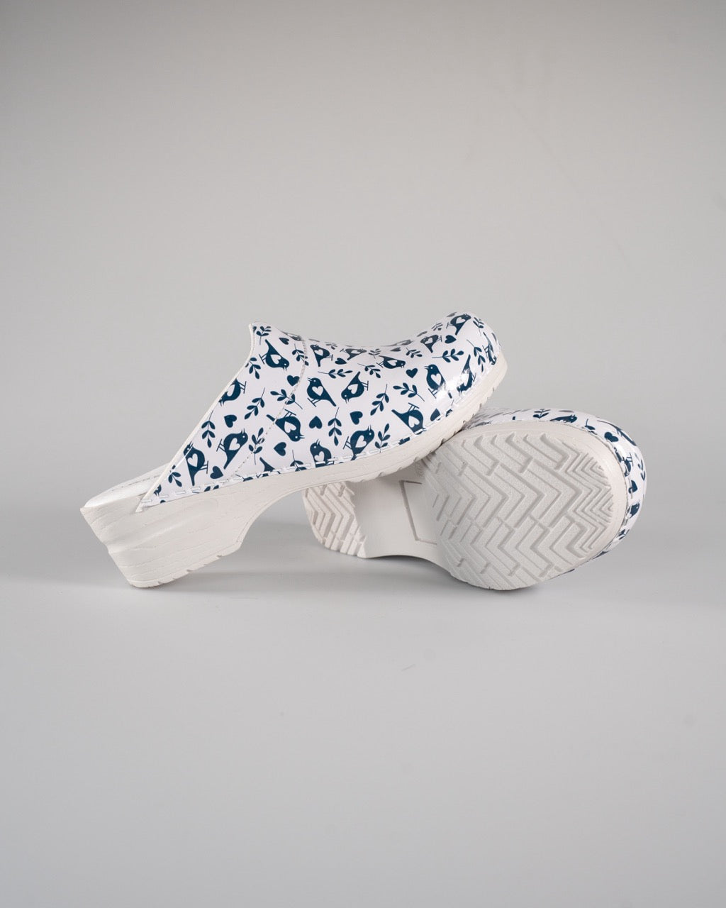 Florensa Klompen Flex - Logo White