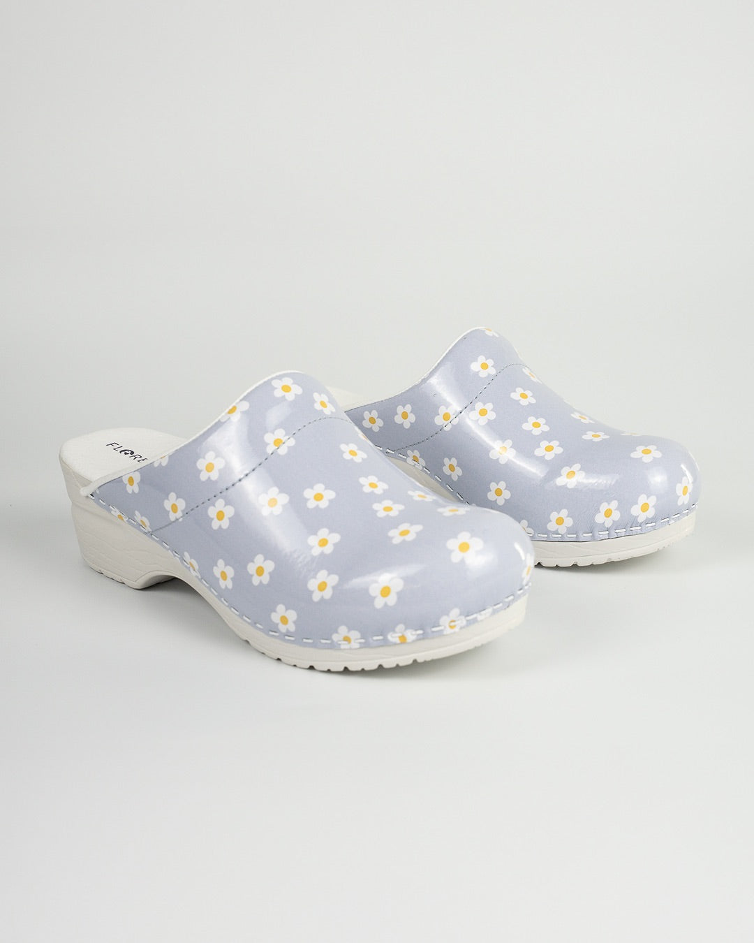 Florensa Klompen Flex - Daisy Light Blue