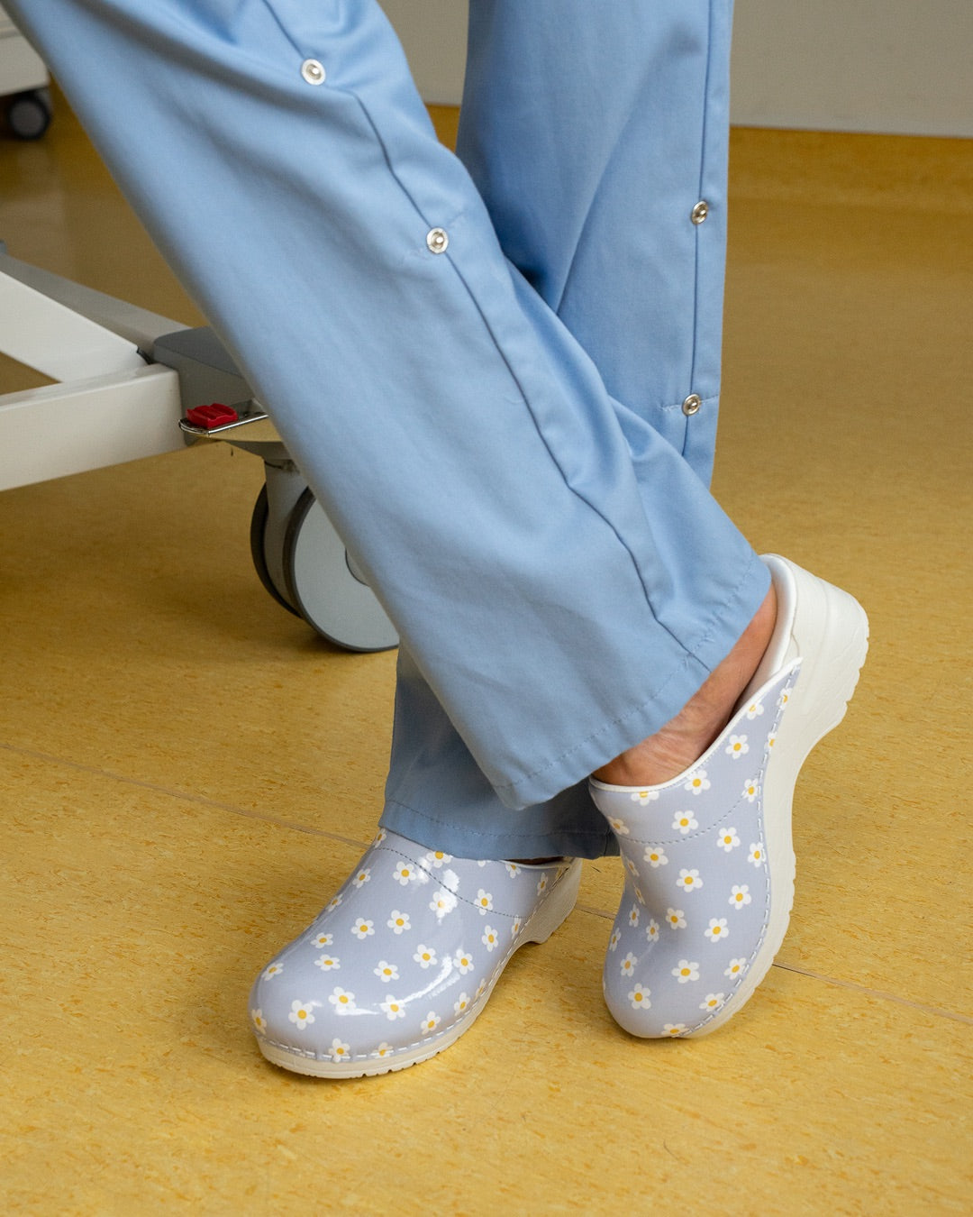Florensa Klompen Flex - Daisy Light Blue