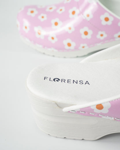 Florensa Klompen Flex - Daisy Pink