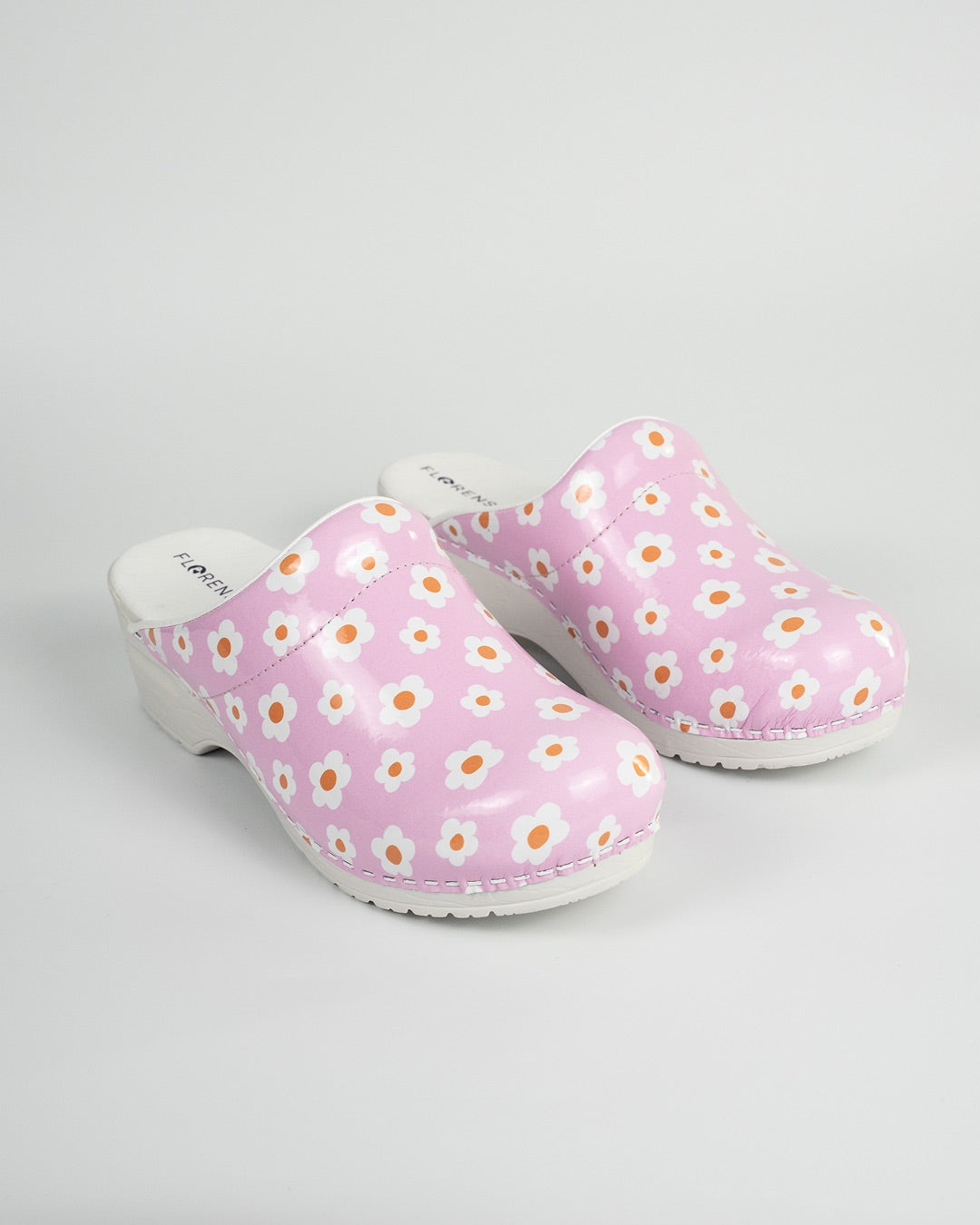 Florensa Klompen Flex - Daisy Pink