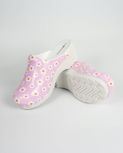 Florensa Klompen Flex - Daisy Pink