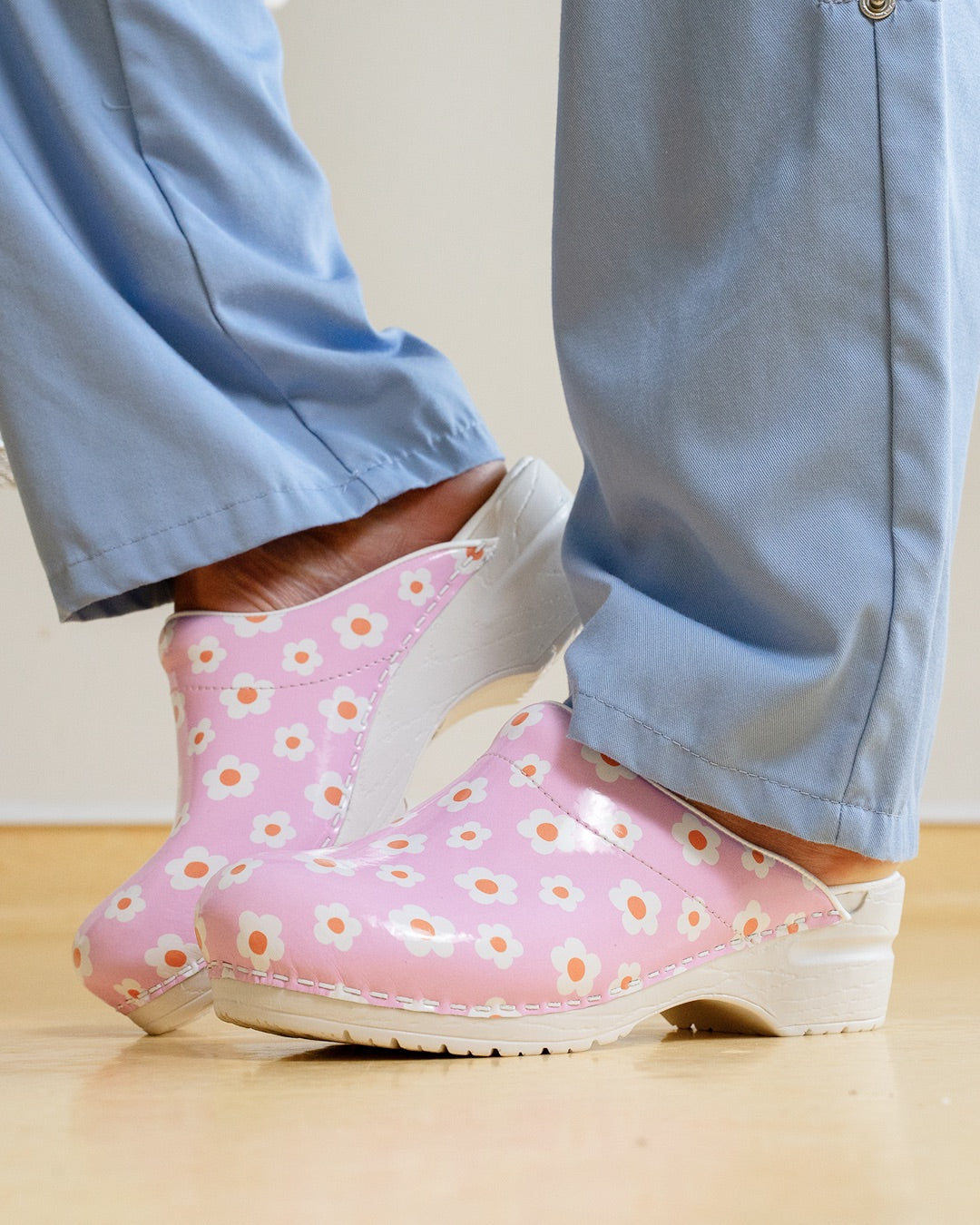 Florensa Klompen Flex - Daisy Pink