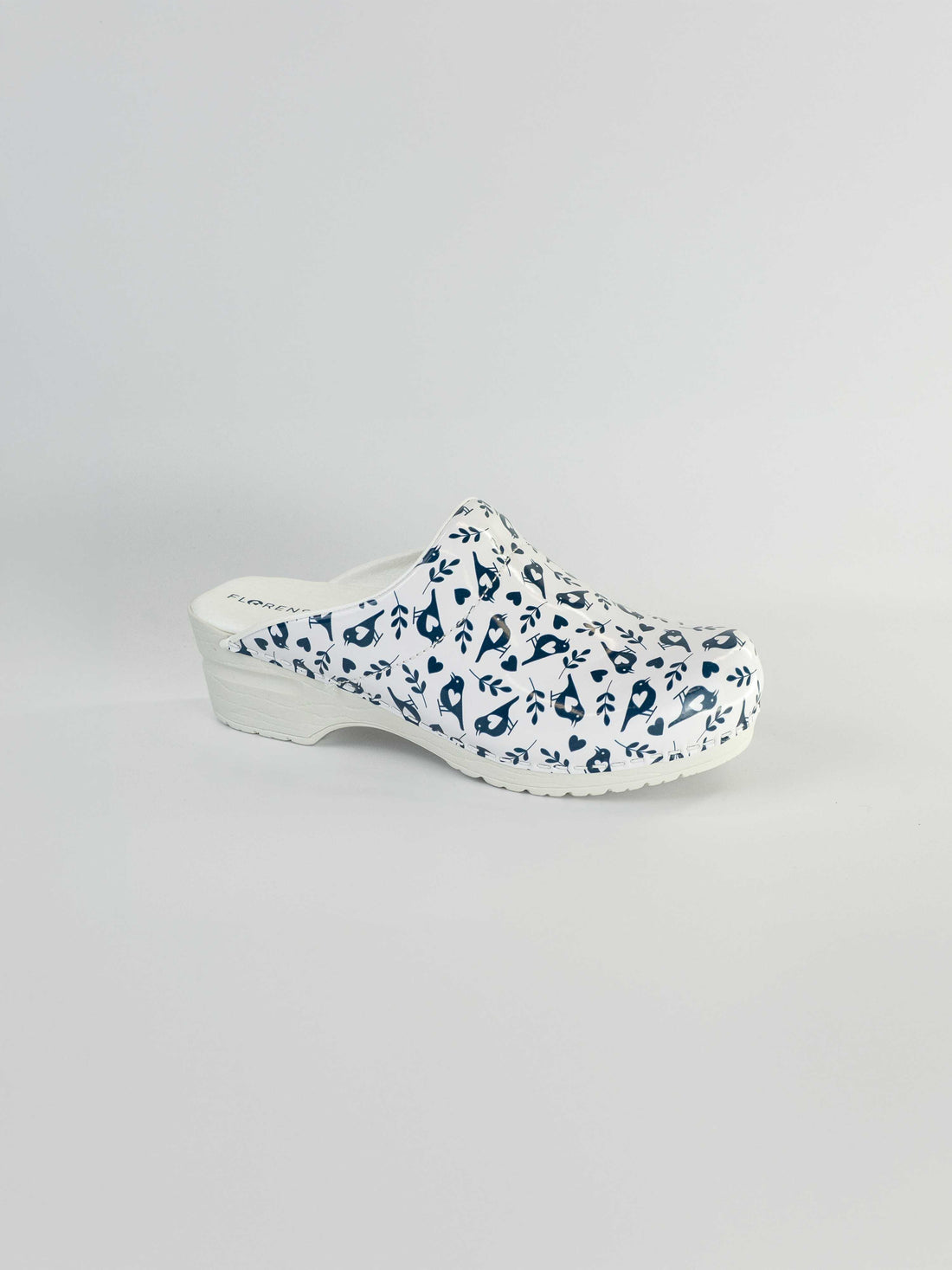 Florensa Klompen Flex - Logo White