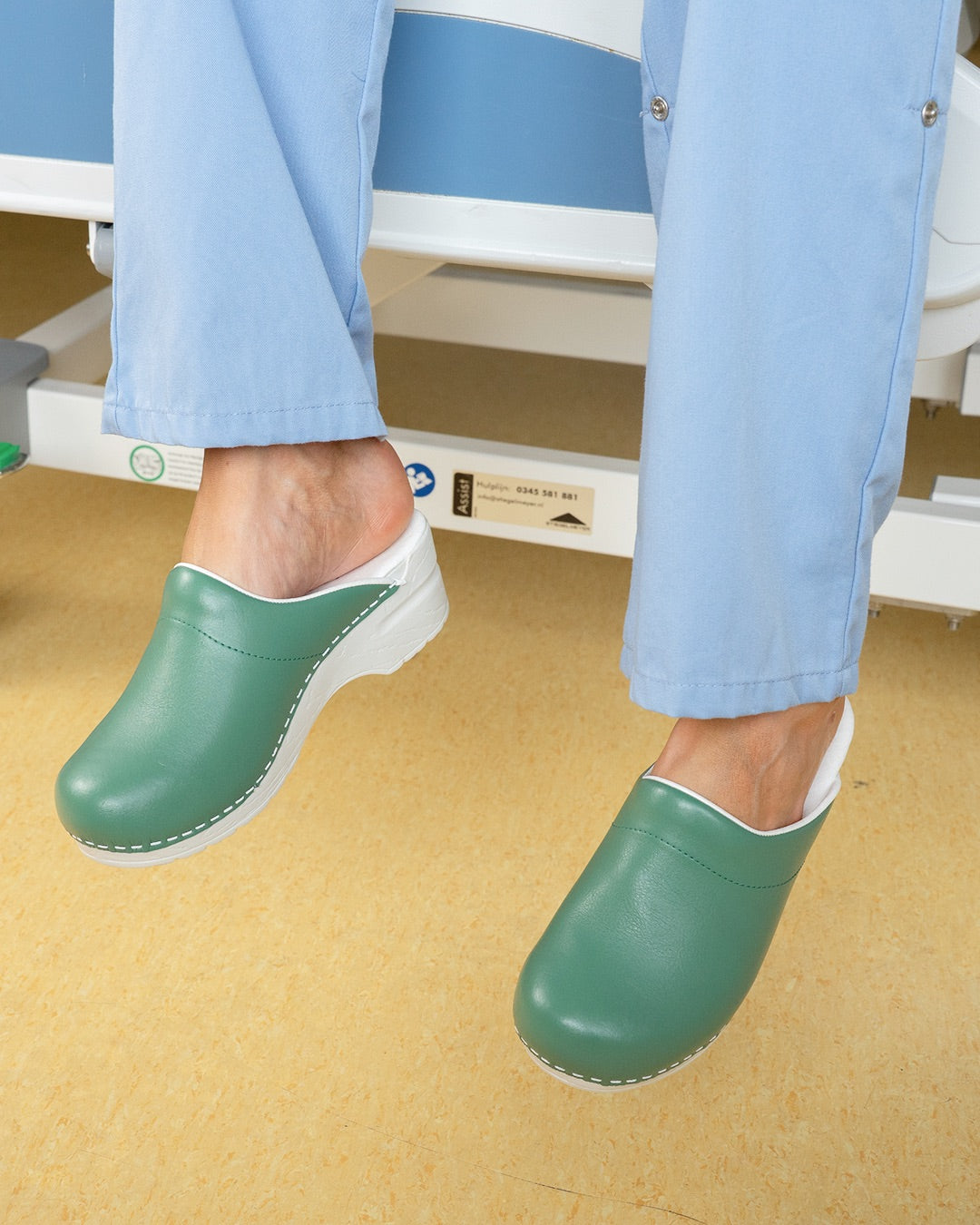Florensa Klompen Flex - Mint Green