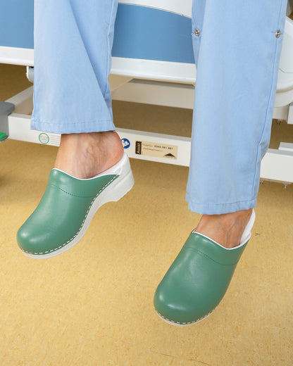 Florensa Klompen Flex - Mint Green