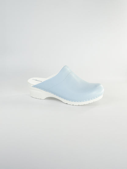 Florensa Flex medische zorgklompen Light Blue – rustgevende lichtblauwe zusterklompen voor de zorg