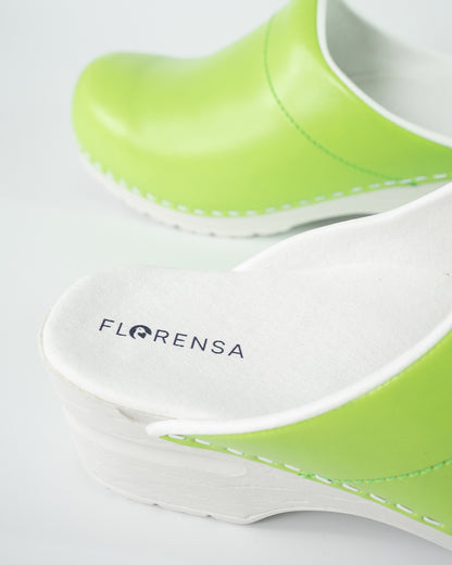 Florensa Klompen Flex - Lime Green