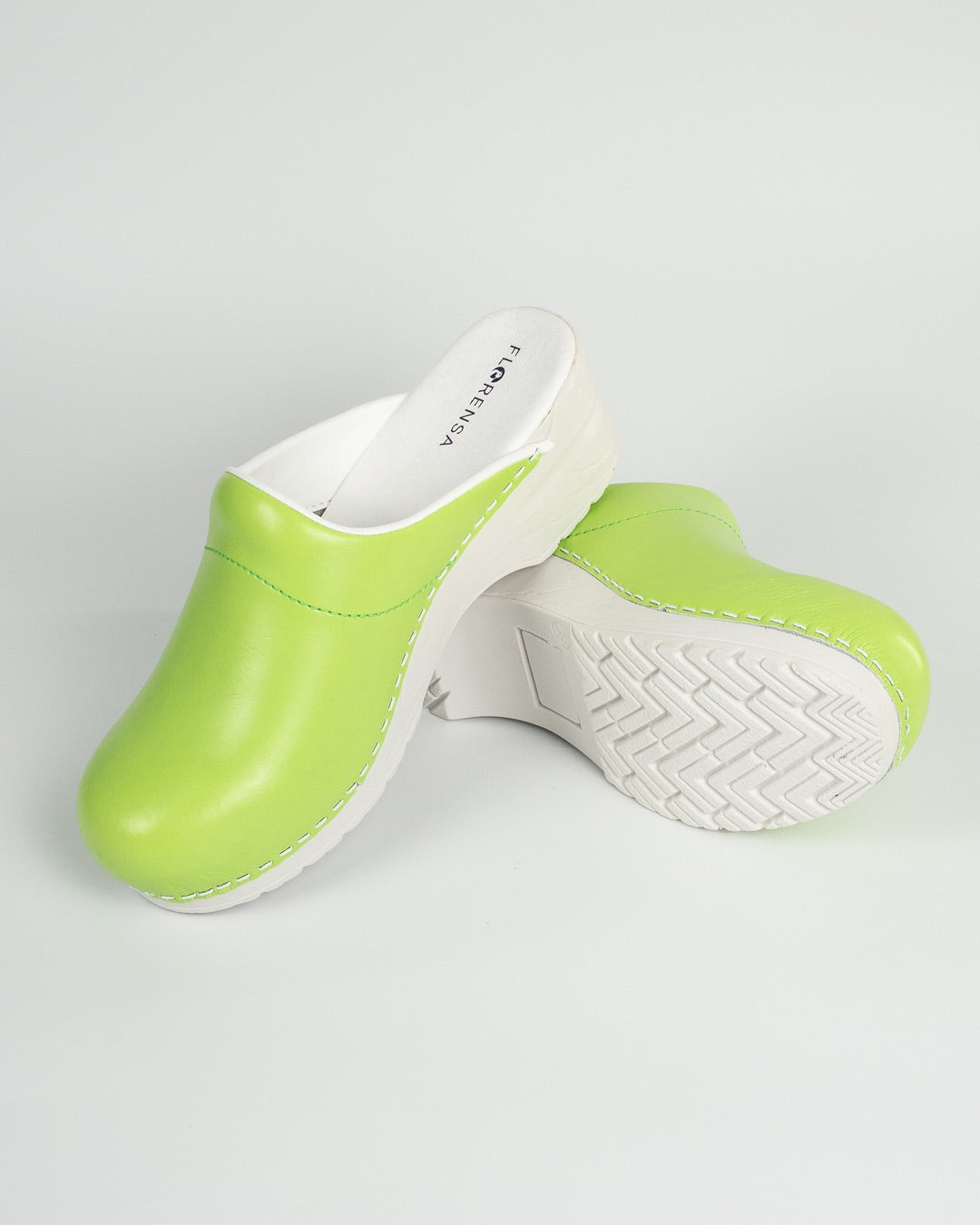 Florensa Klompen Flex - Lime Green
