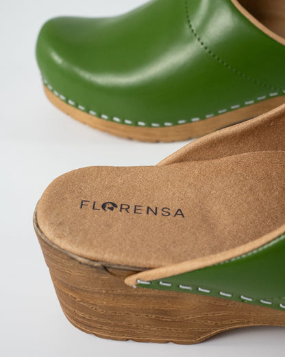 Florensa Klompen Flex - Natural Green