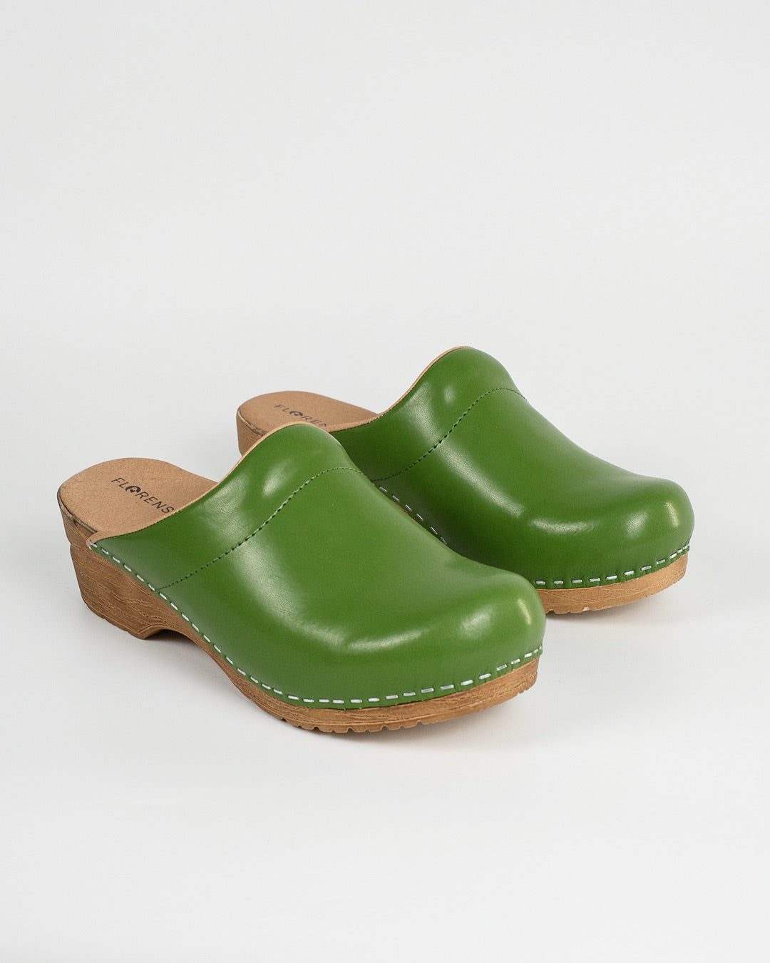 Florensa Klompen Flex - Natural Green