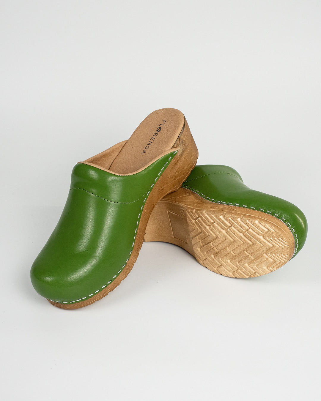 Florensa Klompen Flex - Natural Green