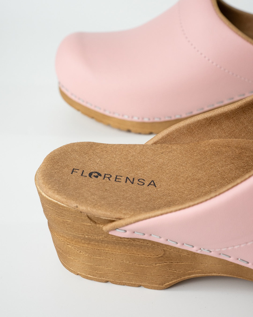 Florensa Klompen Flex - Natural Pink