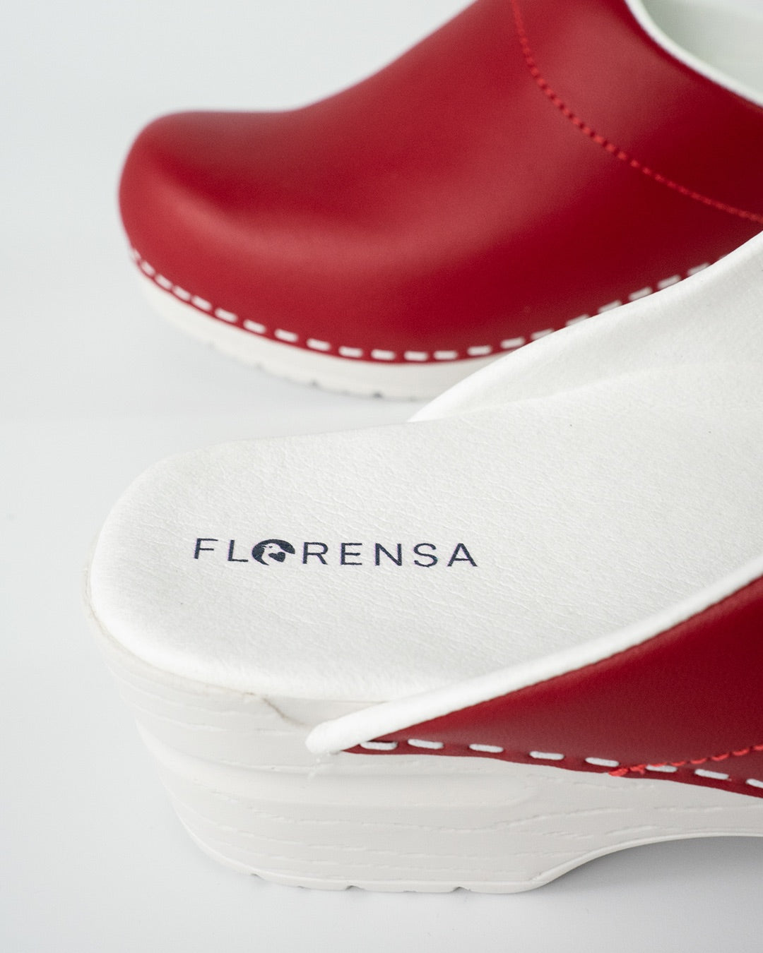 Florensa Klompen Flex - Red