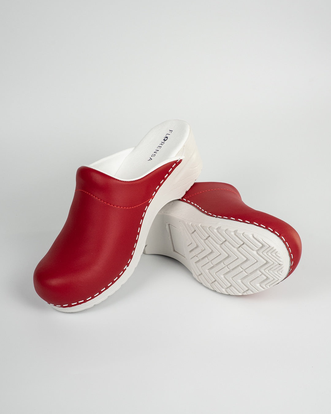 Florensa Klompen Flex - Red