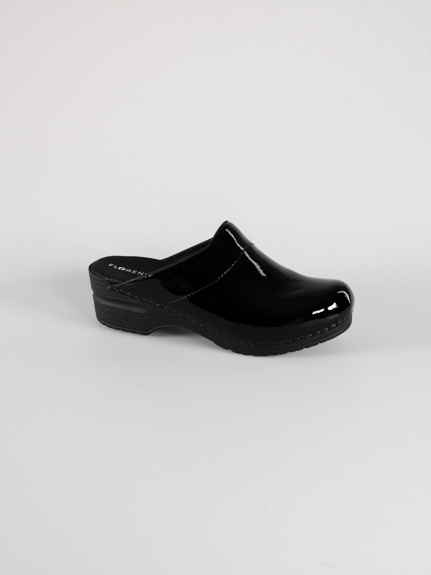 Florensa Klompen Flex - Black Patent
