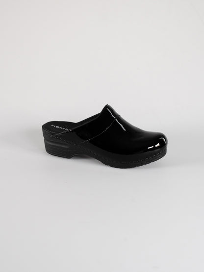 Florensa Klompen Flex - Black Patent