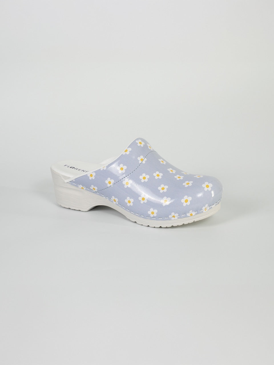 Florensa Klompen Flex - Daisy Light Blue