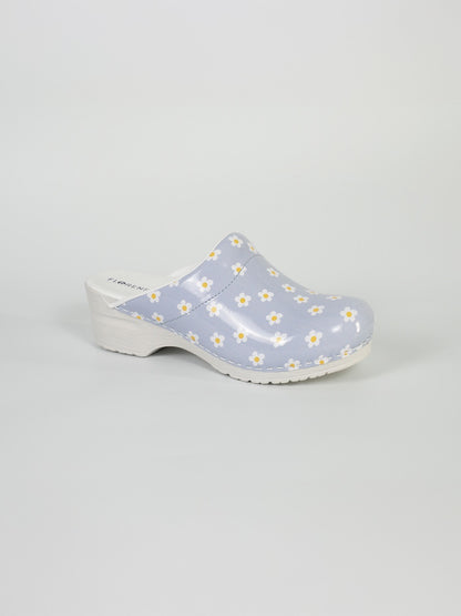 Florensa Klompen Flex - Daisy Light Blue