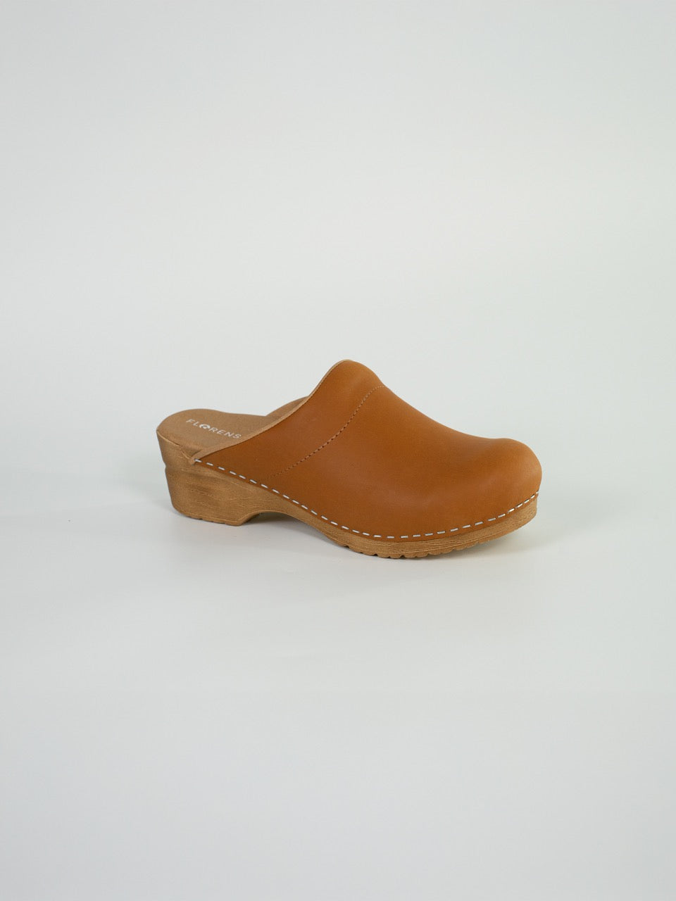 Florensa Klompen Flex - Natural Cognac