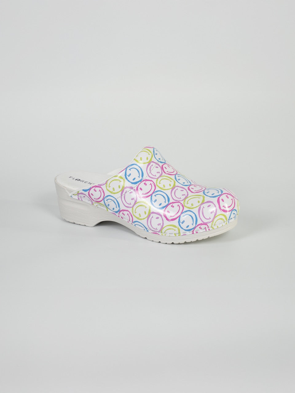 Florensa Klompen Flex - Smiley White
