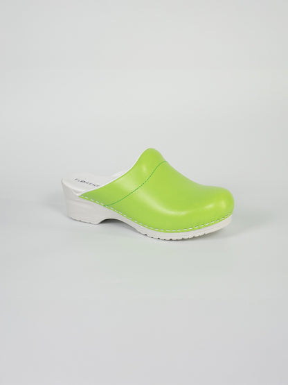 Florensa Klompen Flex - Lime Green