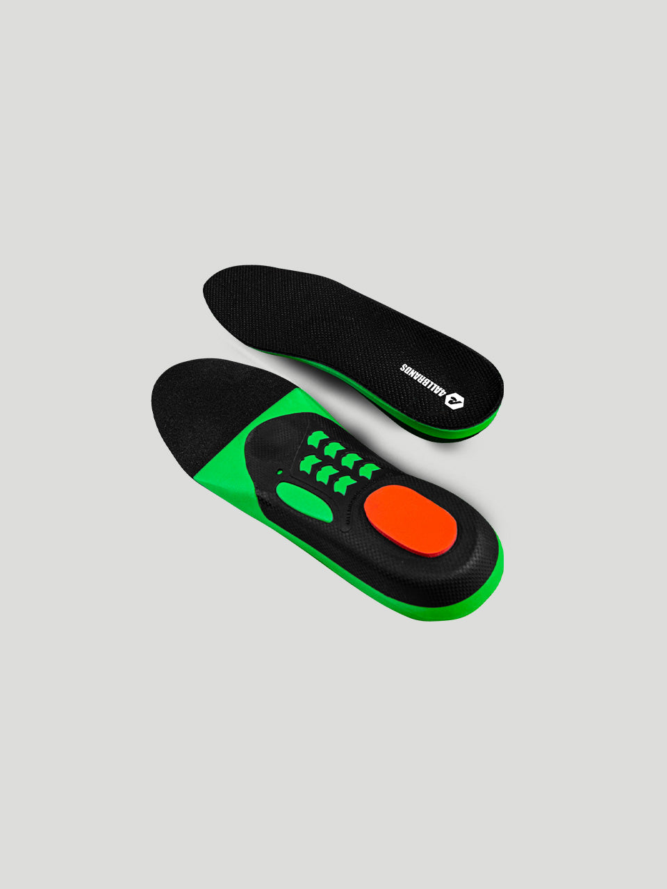 Paar 4Allbrands Stabilizer Insole Low steunzolen van bovenaf