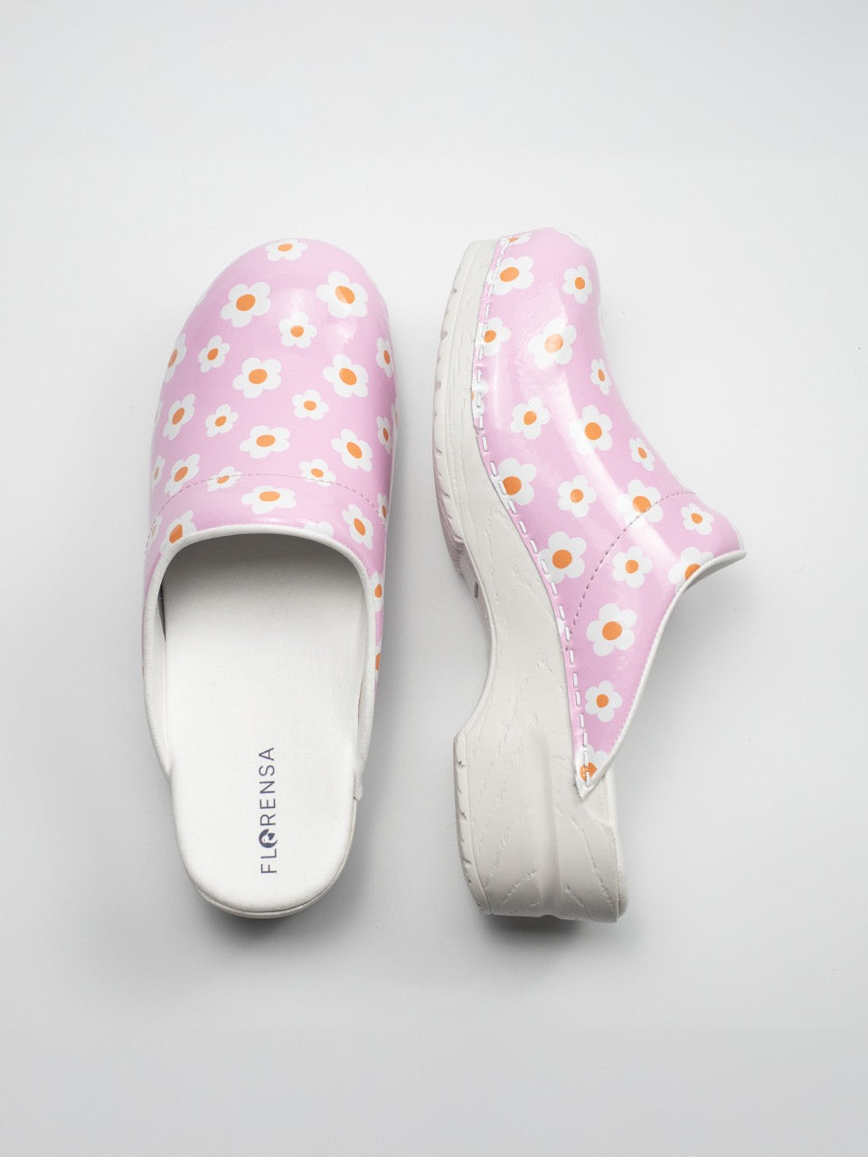 Florensa Klompen Flex - Daisy Pink