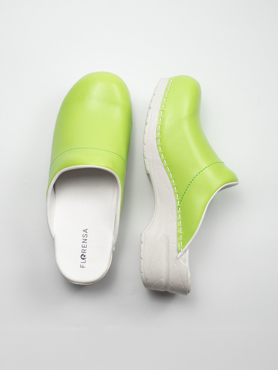 Florensa Klompen Flex - Lime Green
