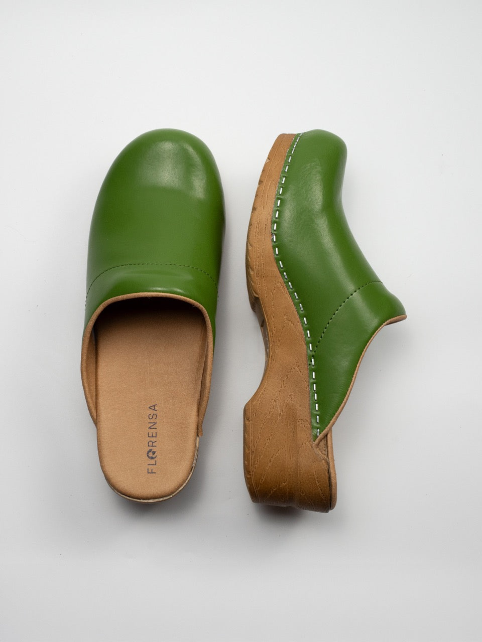 Florensa Klompen Flex - Natural Green