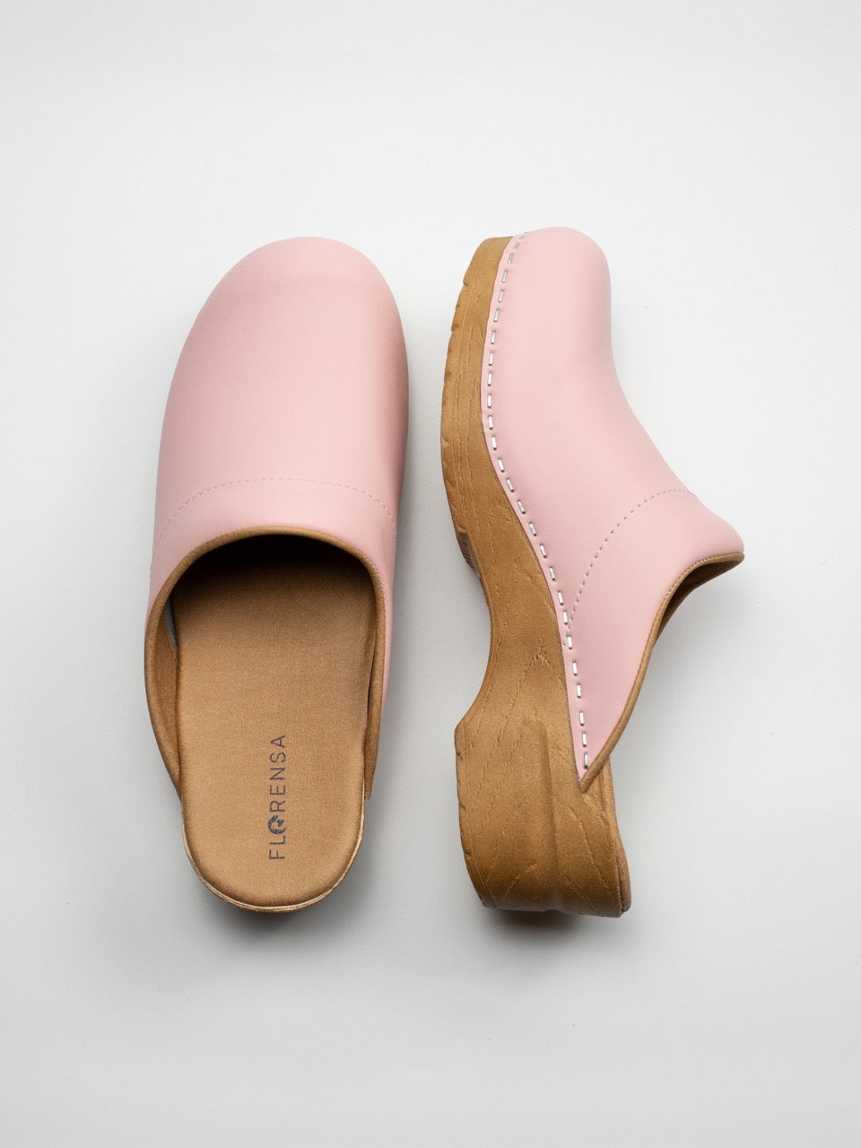 Florensa Klompen Flex - Natural Pink