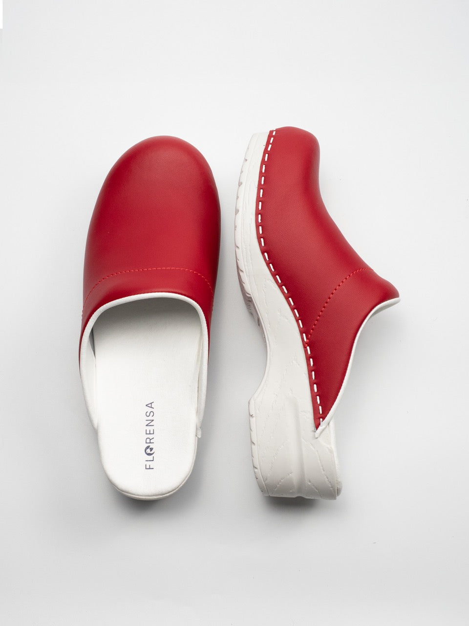Florensa Klompen Flex - Red