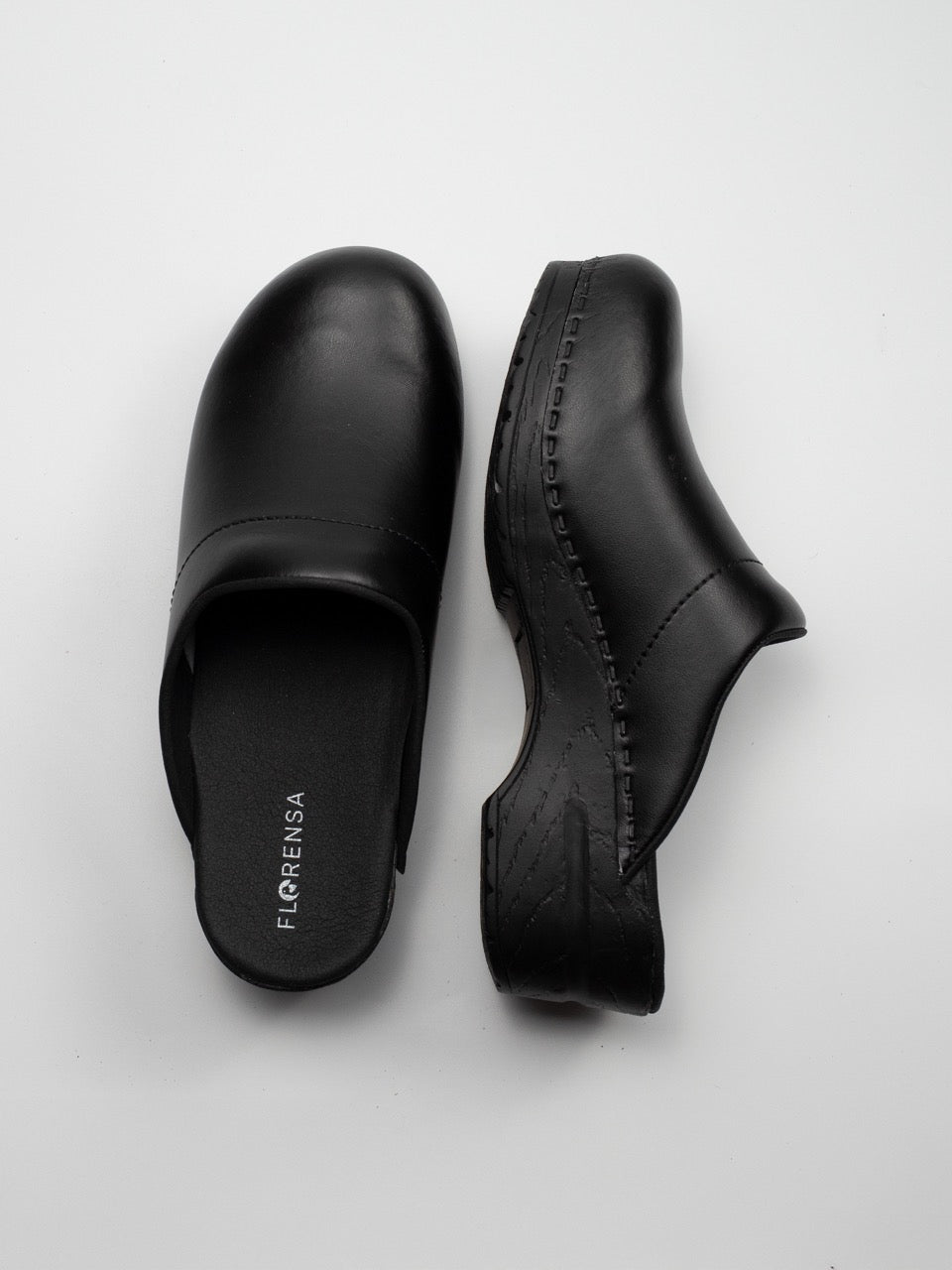 Florensa Klompen Flex - Black