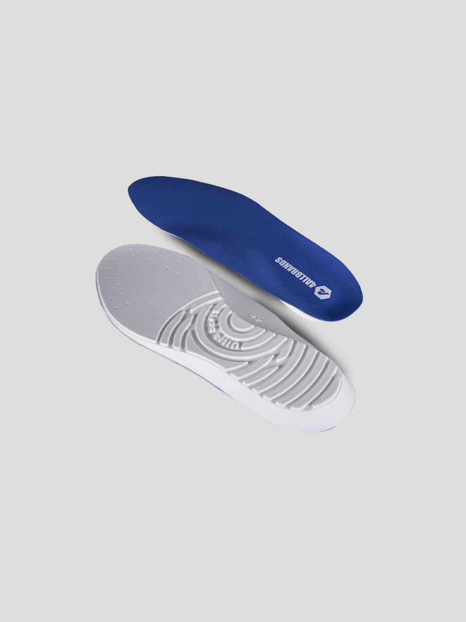 Paar 4Allbrands Ultra Soft Insole steunzolen van bovenaf